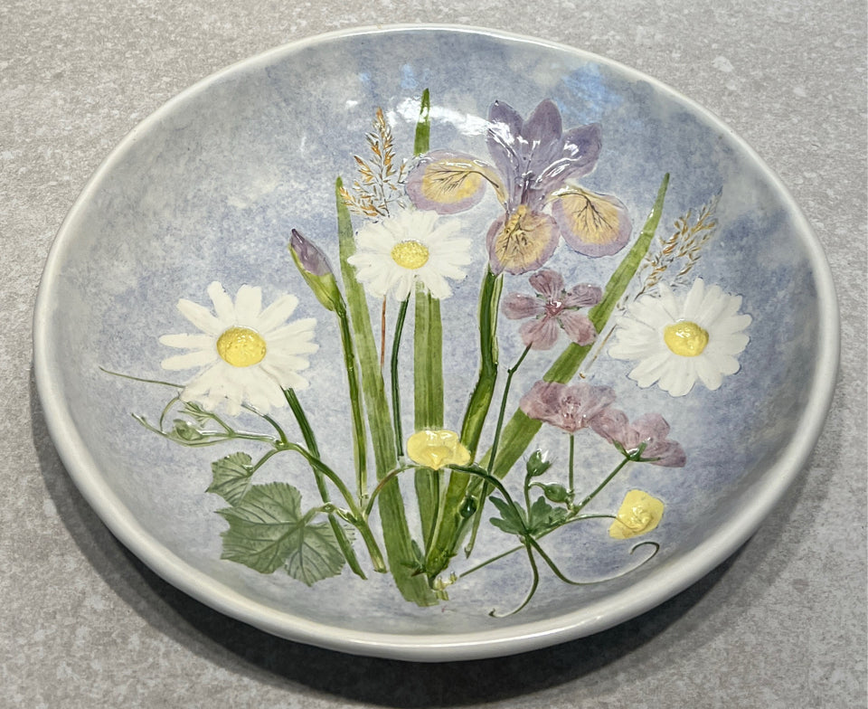 Salt Marsh Pottery Handpainted Bowl