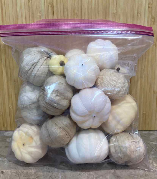 Lot of Pumpkins