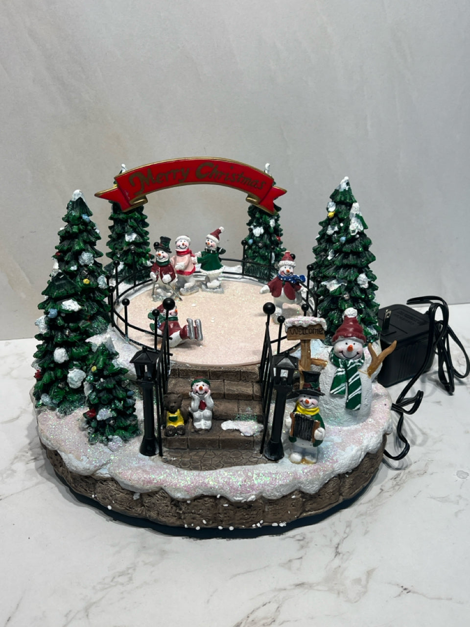 Lighted Skating Park