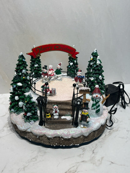 Lighted Skating Park