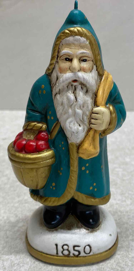 Santa Ornament