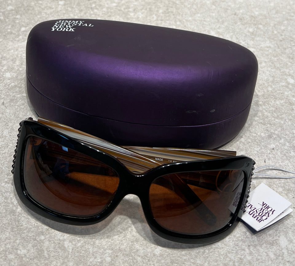Jimmy Crystal Elvis Sunglasses