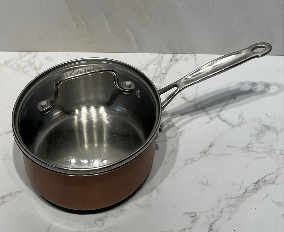Covered Pan