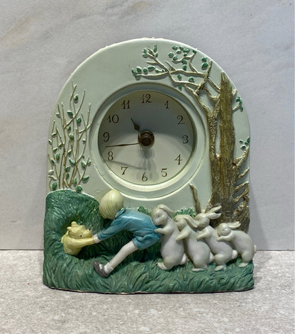 Pooh Clock