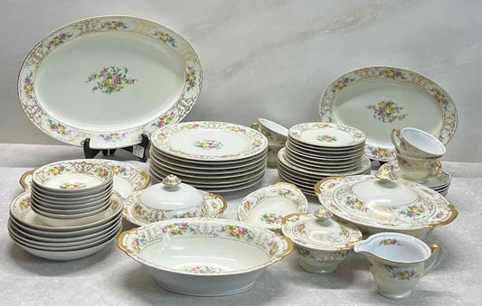 Floral Dinnerware Set