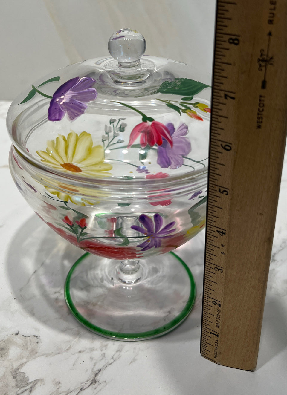 Covered Candy Dish