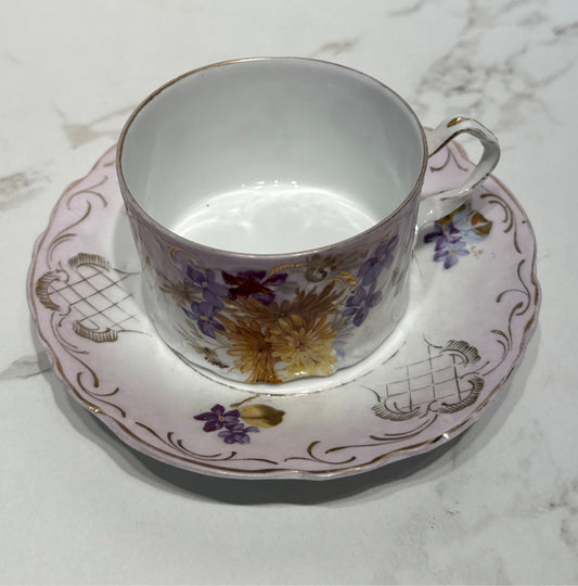 Cup and Saucer
