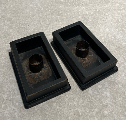 Pair of Candleholders