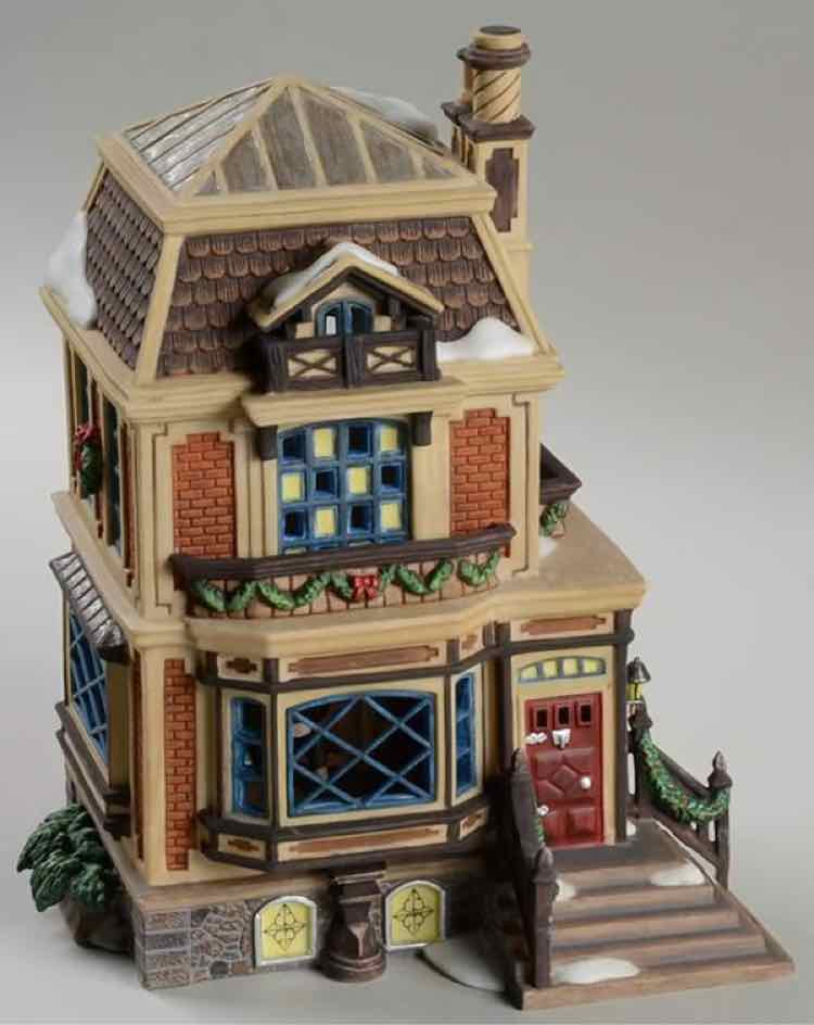 Dept. 56 Fred Holiwell's House