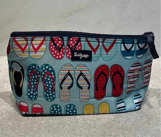 Thirty-One Medium Thermal Zippered Pouch