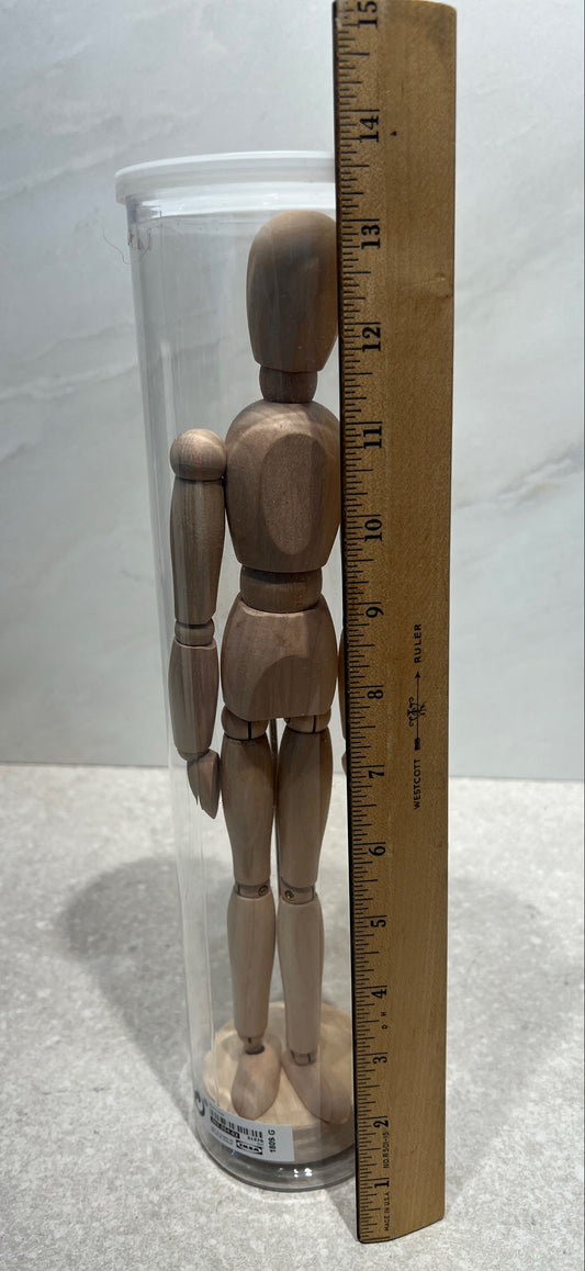 Wooden Model Person