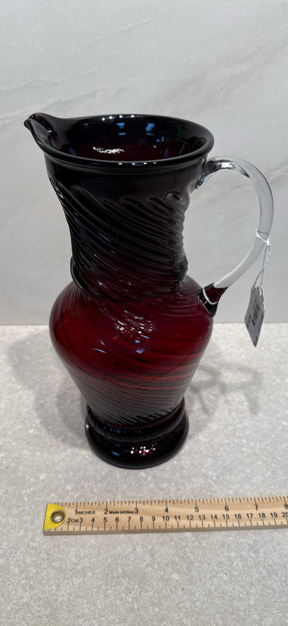 Handblown Pitcher
