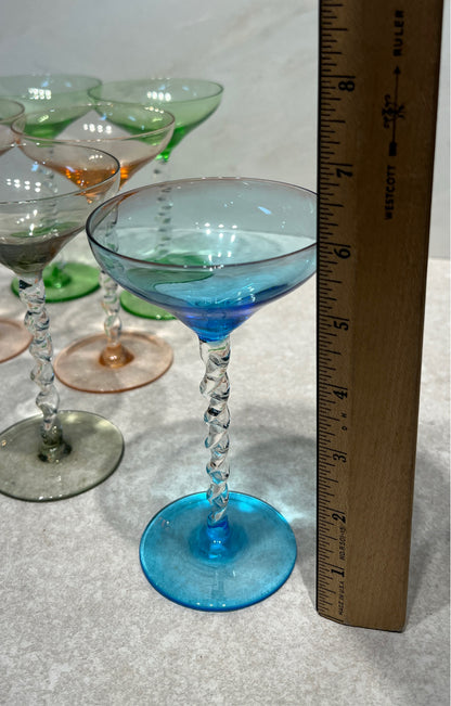 Set of 7 Glasses