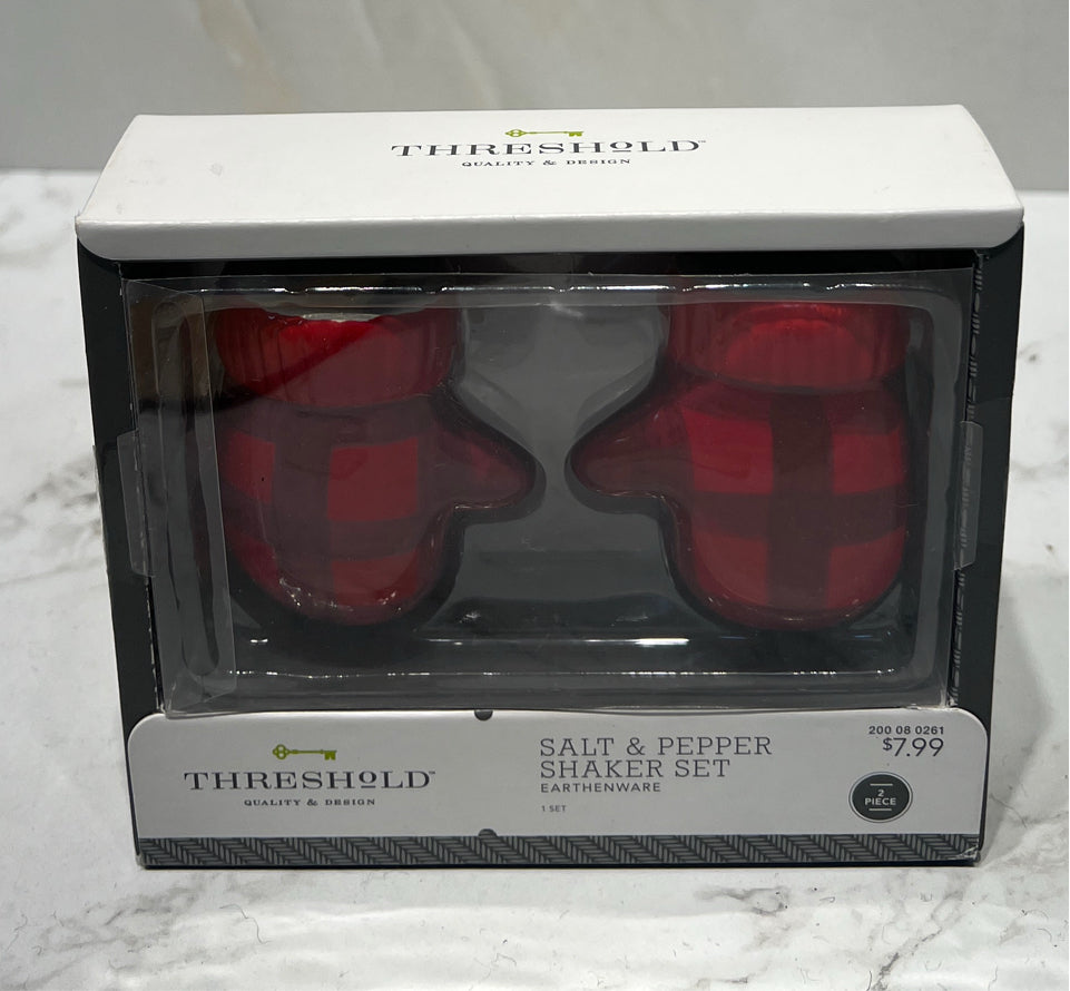 Salt and Pepper Shakers