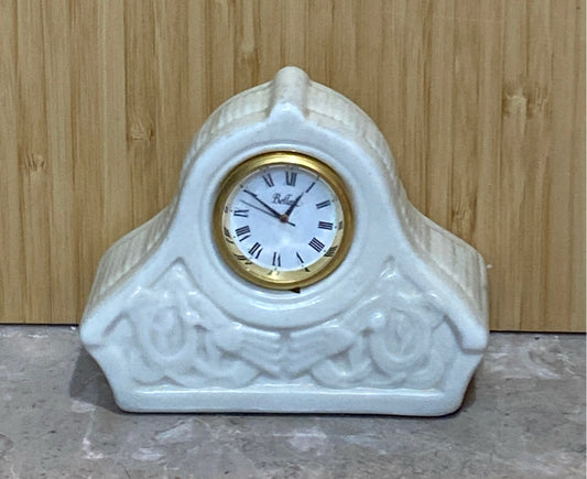 Belleek Clock