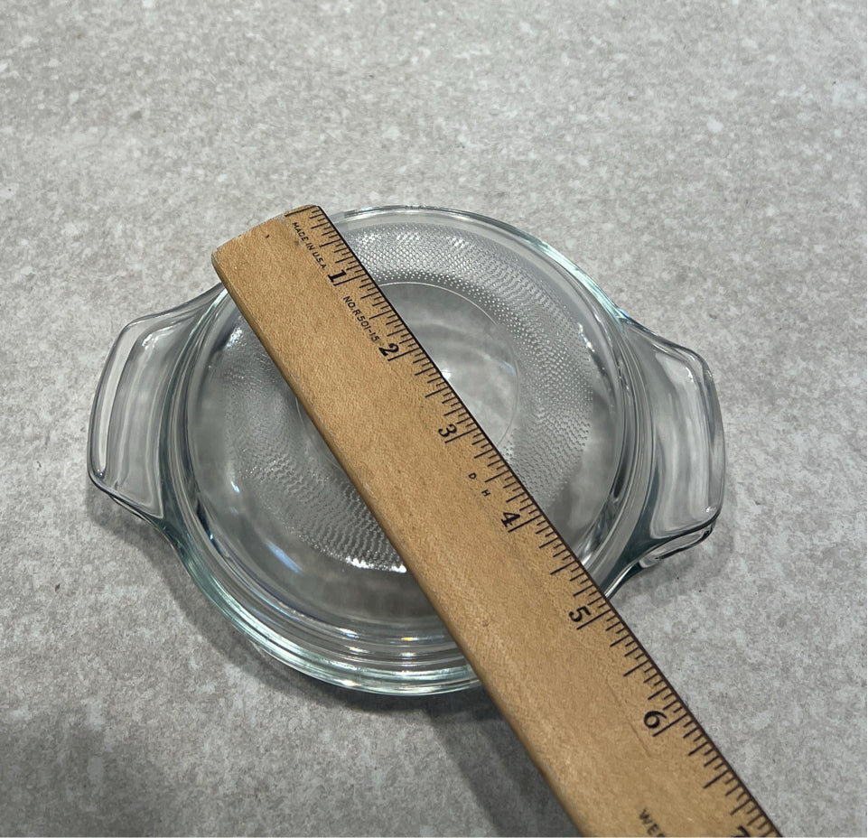 Covered Pyrex Bowl