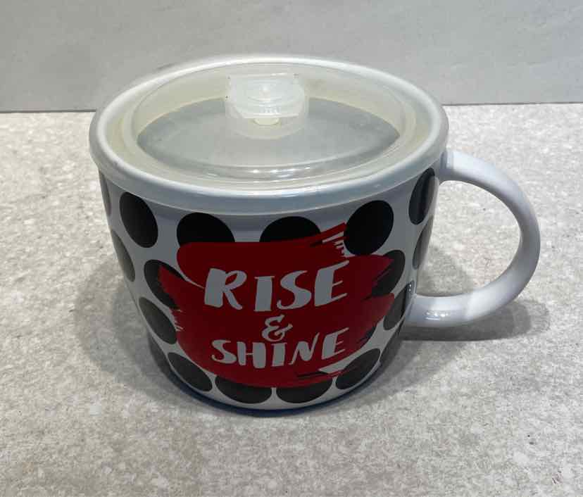 Covered Soup Mug