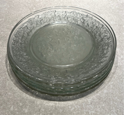 Set of 6 Princess House Dinner Plates
