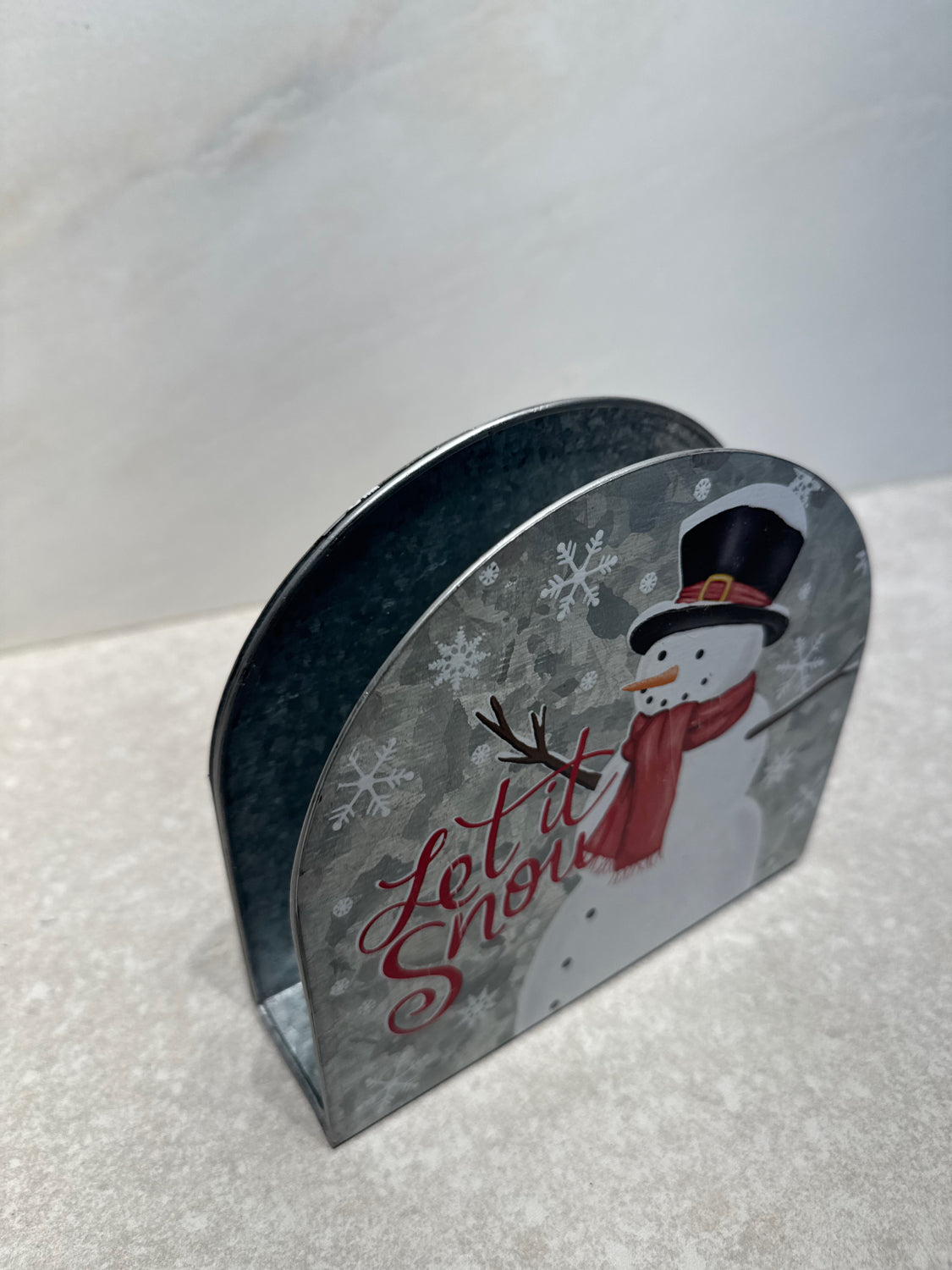 Snowman Napkin Holder