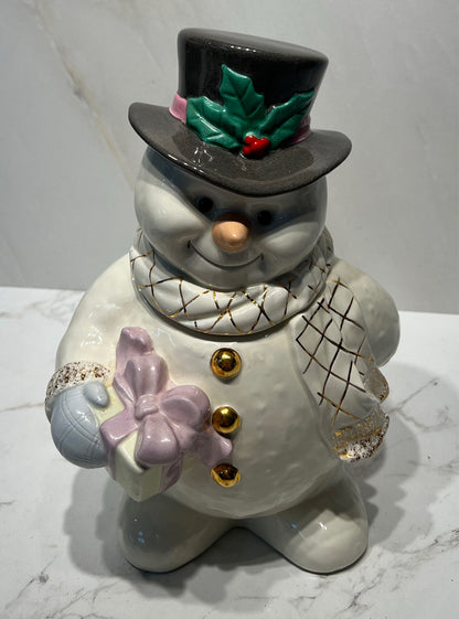 Lenox Covered Snowman