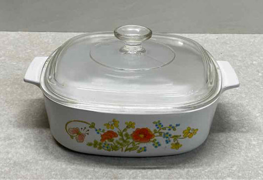 Covered Corningware