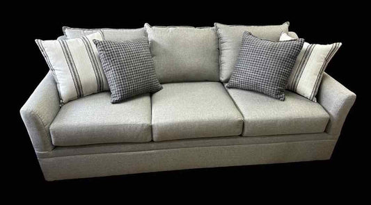 Sofa With 4 Pillows (Brand New From Commercial Consignor)