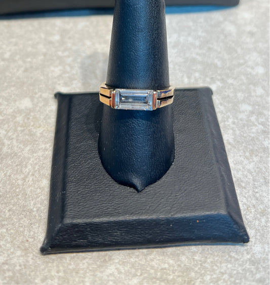 Sterling Silver Ring Sz. 9