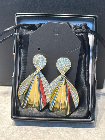 Gold Plated Earrings