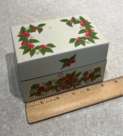 Strawberry Tin