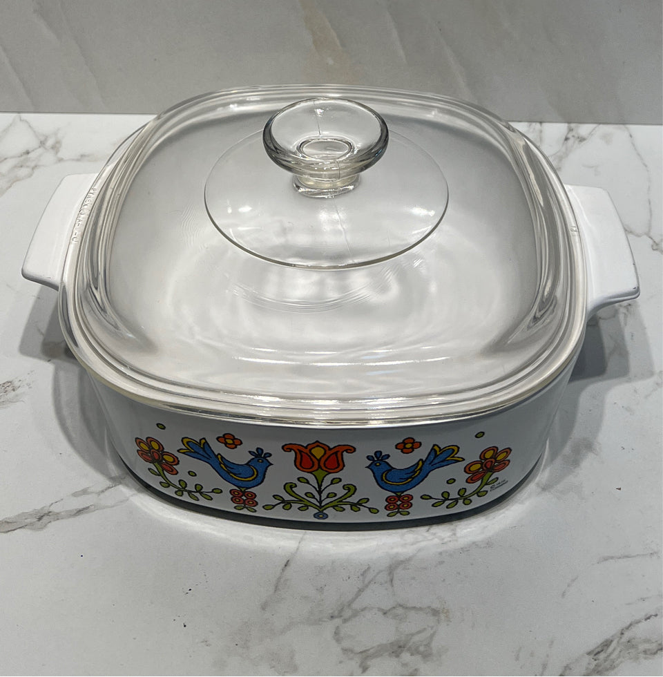 Corning Ware With Cover