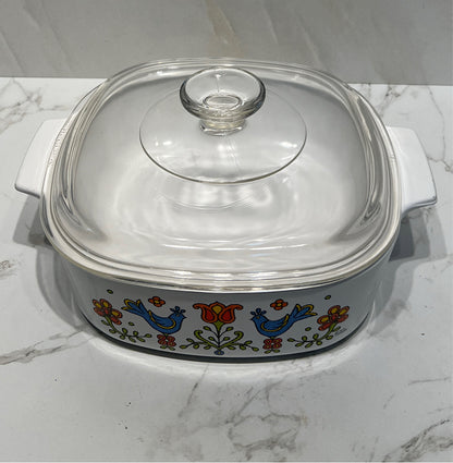 Corning Ware With Cover
