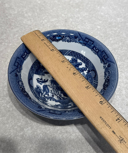 Blue Willow Bowl