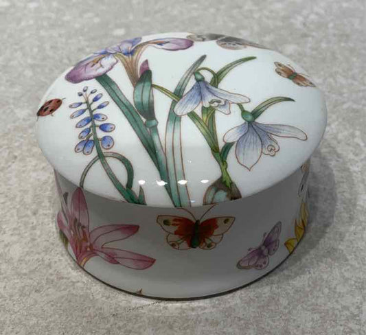 Covered Trinket Box
