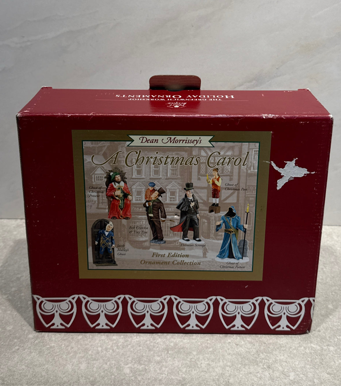 A Christmas Carol Figurines