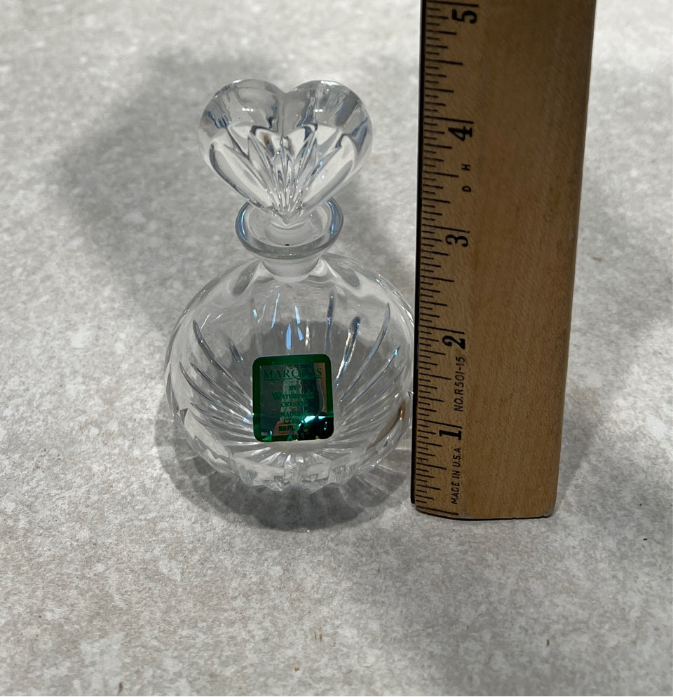 Waterford Perfume Bottle