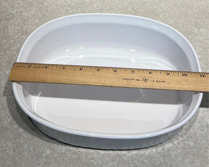 Covered Corningware Casserole