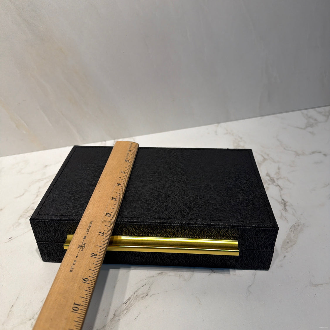 Black Covered Box