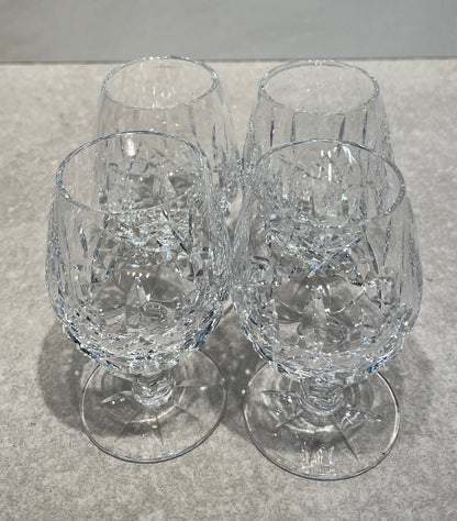 Set of 4 Waterford Brandy Snifter GLasses