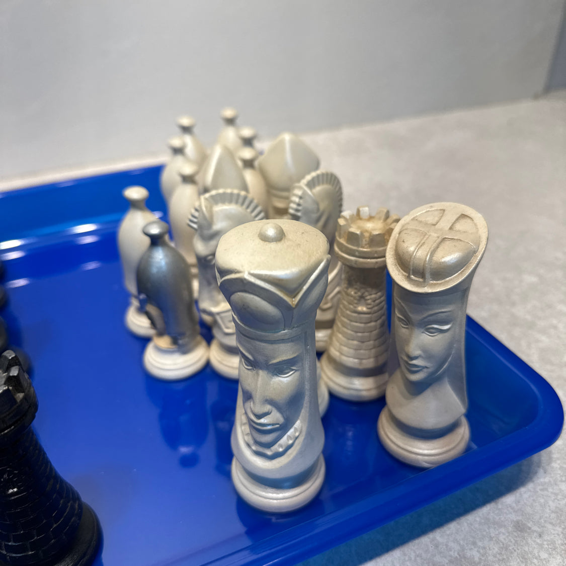 Lot of Chess Pieces