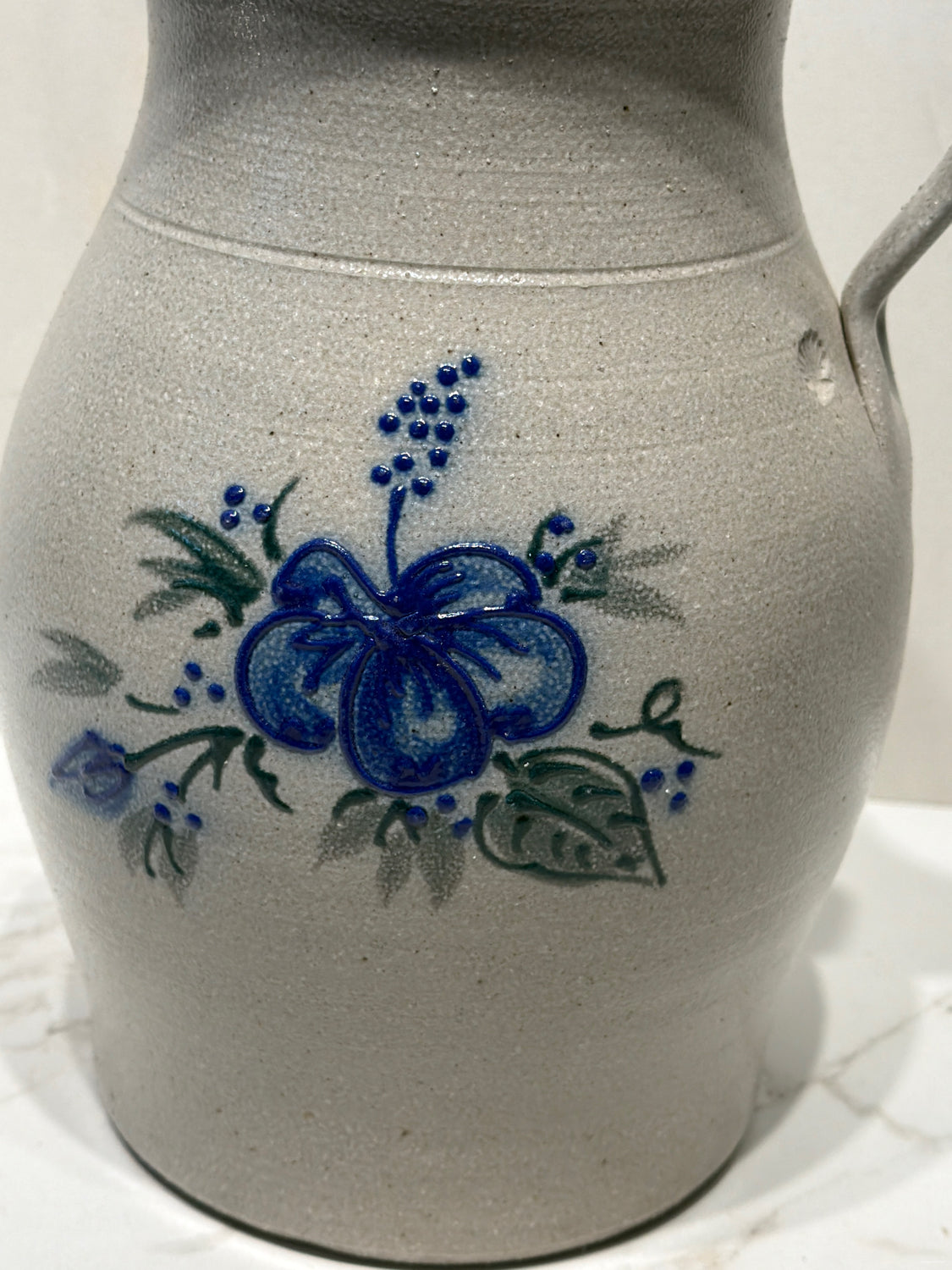 Salmon Falls Covered Storm Jar