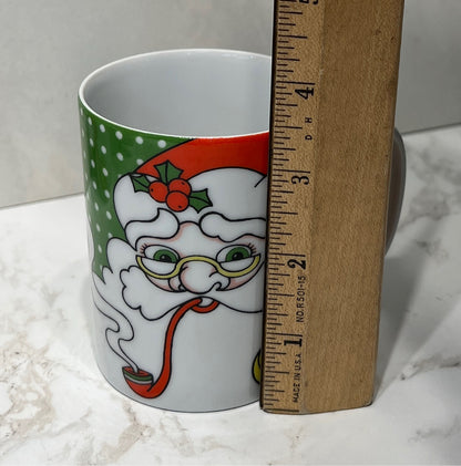 Set of 10 Fitz and Floyd Mugs