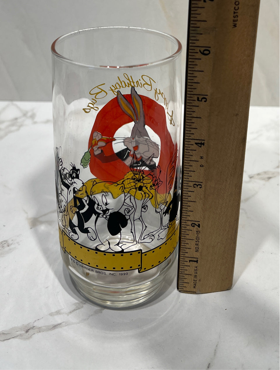 Bugs Bunny Glass