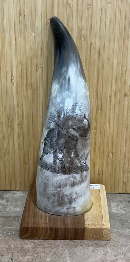 Decorative Horn