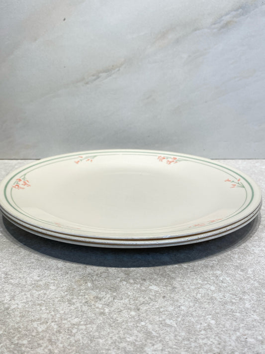 Set of 3 Corele Dinnerr Plates
