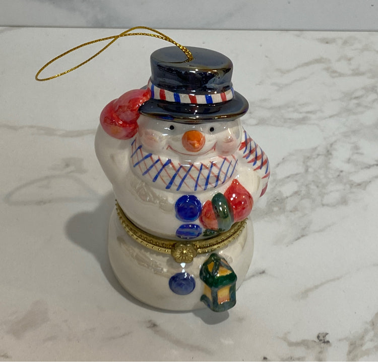 Mr. Christmas Ornament