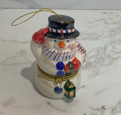Mr. Christmas Ornament