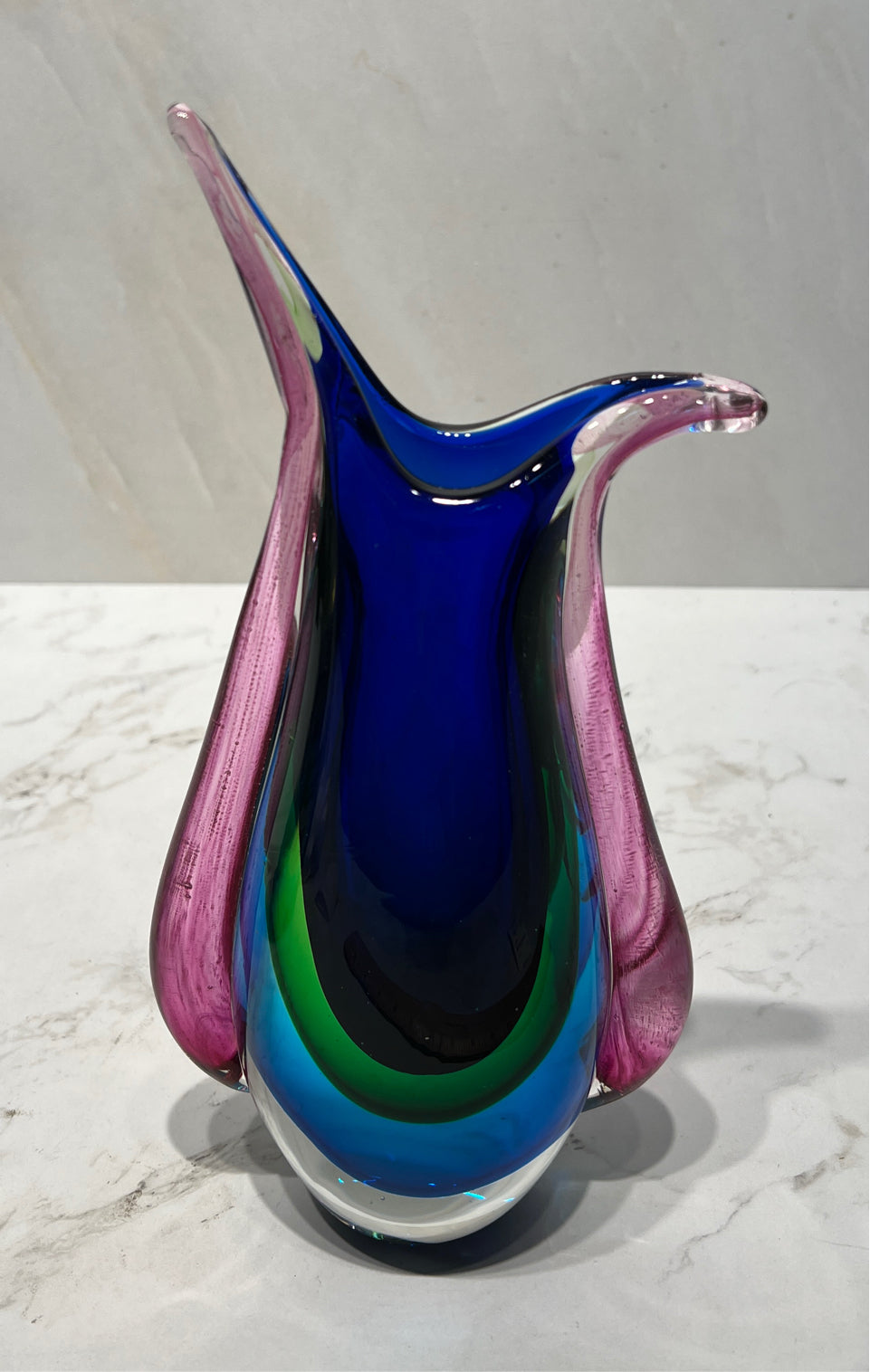Murano Sommerso Vase