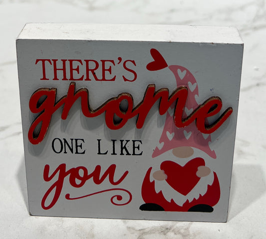 Gnome Sign
