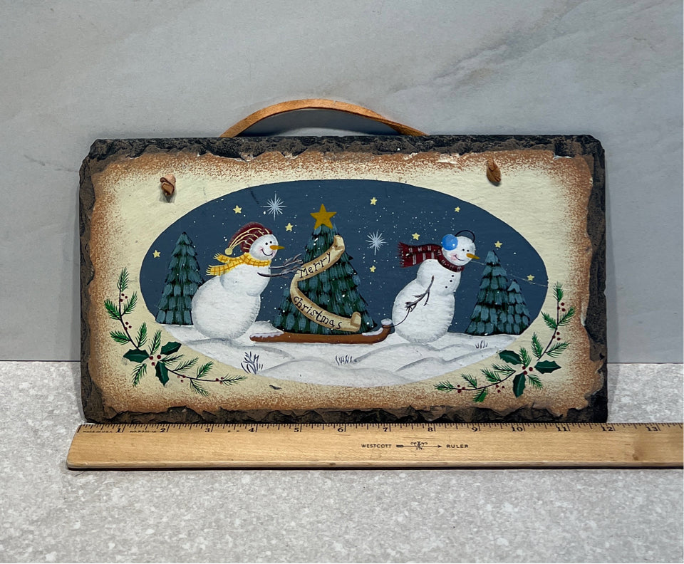 Snowman Slate