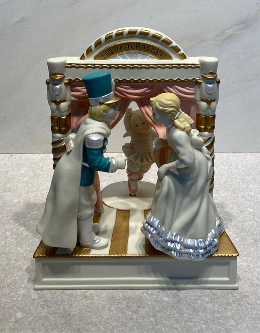 Nurctacker Snowbabies (2 pieces)